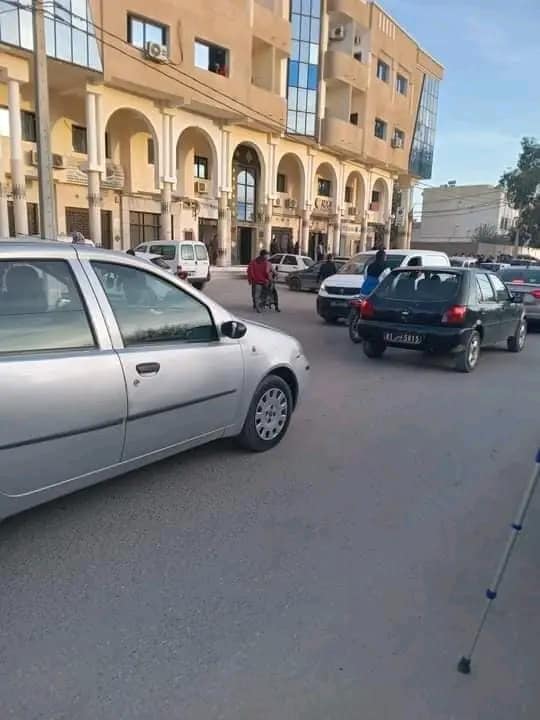 قفصة: فرع بنكي بحيّ النّور يتعرض إلى السطو